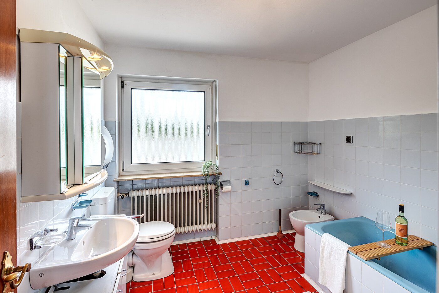 Middle townhouse  with 4 room | Maisach | 70125 | Bad mit Fenster