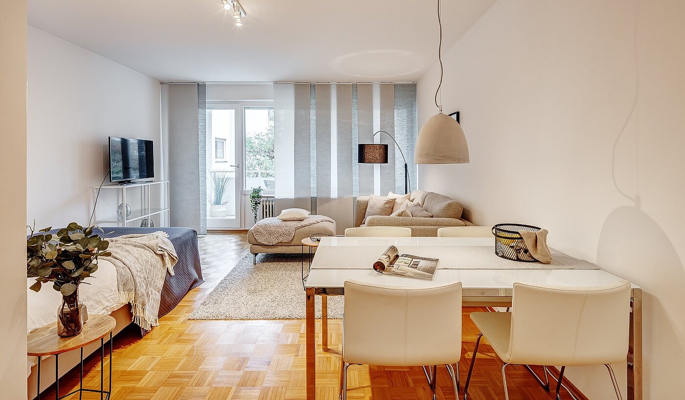 Apartment with 1 room | München-Solln | 2109ML4 | Wohnen...