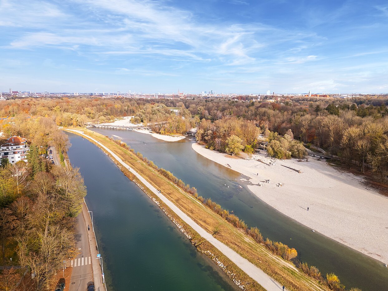 Terrassenwohnung with 3 room | München-Harlaching | 70371 | Naherholung...
