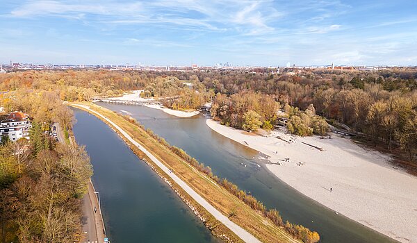 Terrassenwohnung with 3 room | München-Harlaching | 70371 | Naherholung...