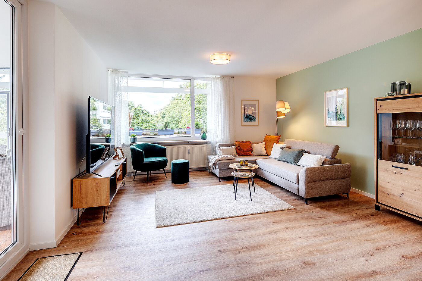 Apartment with 3 room | Unterhaching | 70421