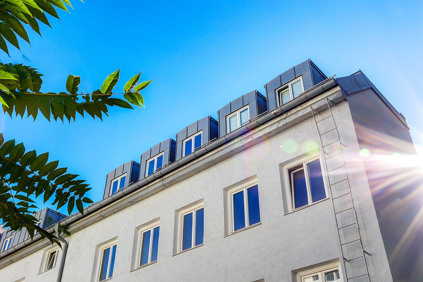 Apartment with 2 room | München-Isarvorstadt | 70089 | Hausansicht Rückgebäude