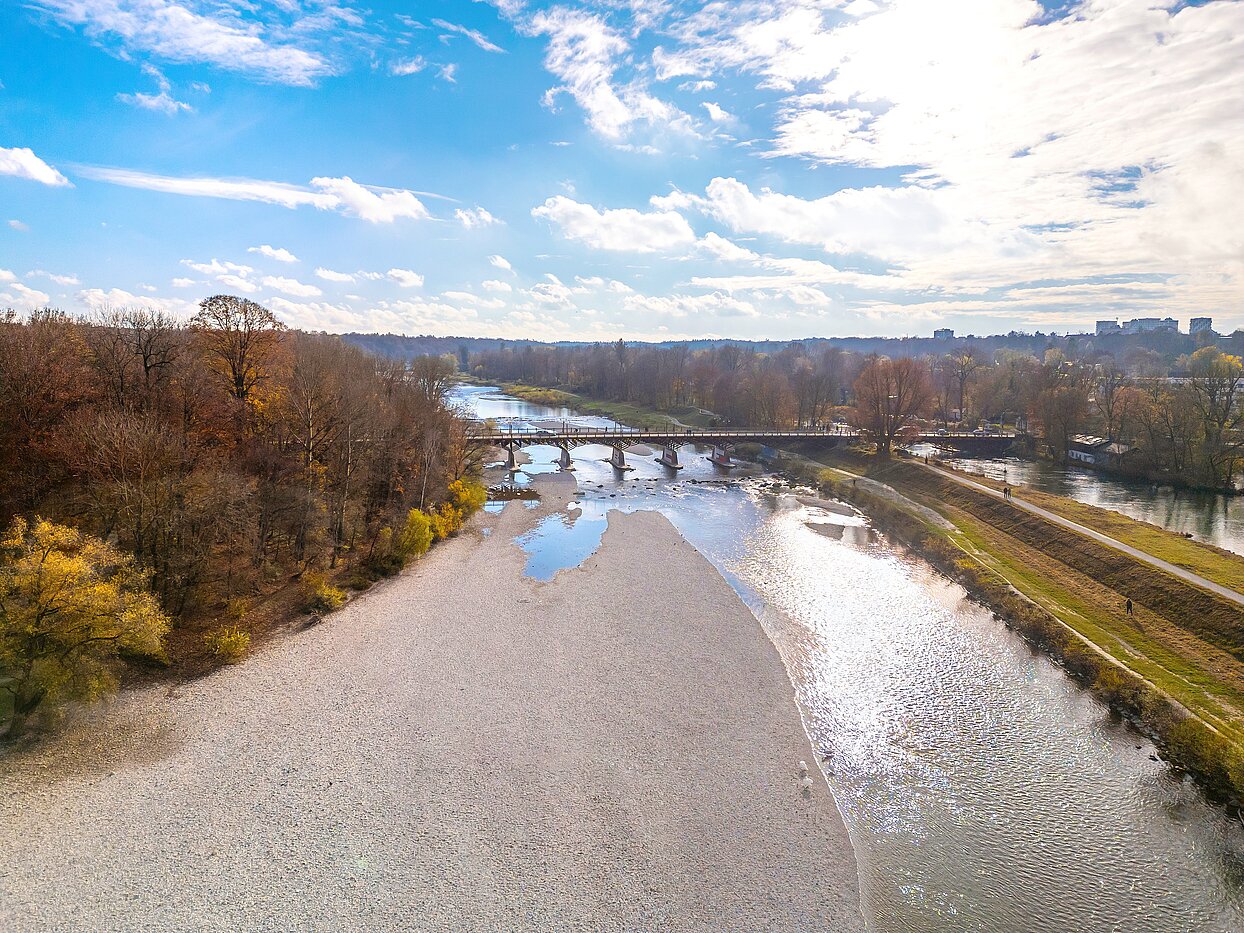 Terrassenwohnung with 2 room | München-Harlaching | 70372 | Naherholung garantiert