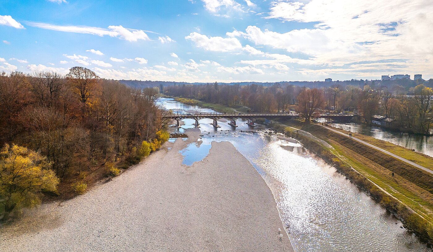 Terrassenwohnung with 2 room | München-Harlaching | 70372 | Naherholung garantiert