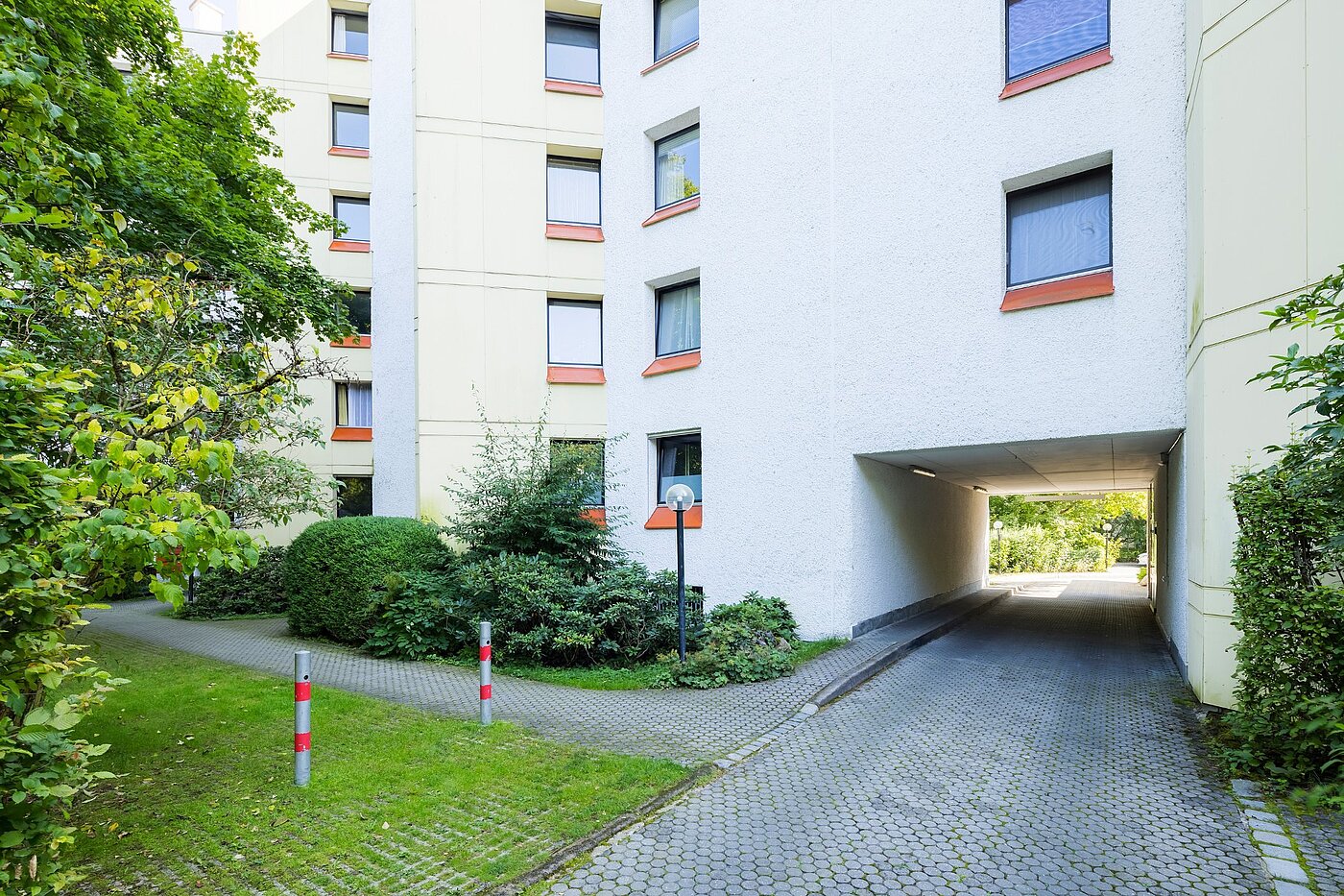 Apartment with 2 room | München-Moosach | 2108ML6 | Auf dem Weg....