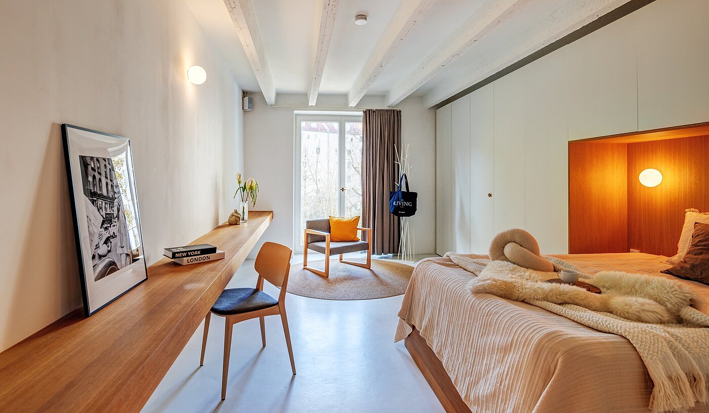 Apartment with 2.5 room | München-Au | 703111 | Schlafzimmer