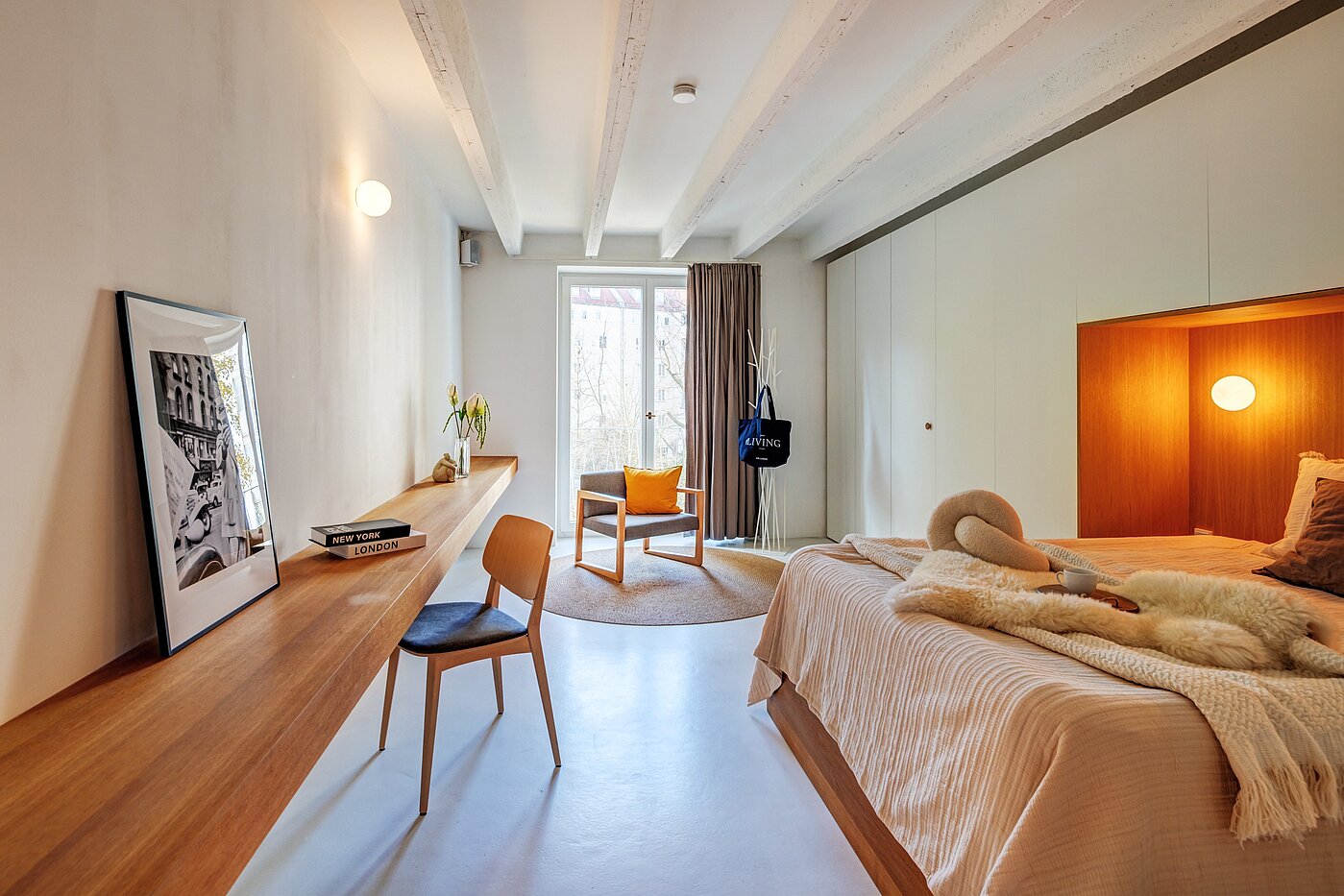 Apartment with 2.5 room | München-Au | 703111 | Schlafzimmer