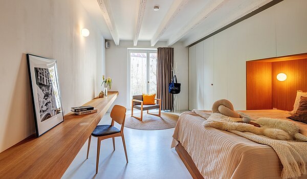 Apartment with 2.5 room | München-Au | 703111 | Schlafzimmer