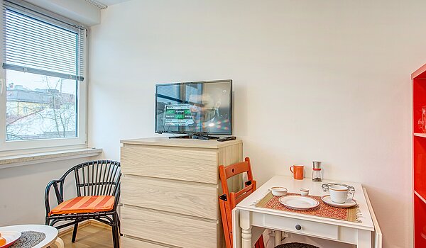 Apartment with 1 room | München-Ludwigsvorstadt | 70469 | Wohnen und