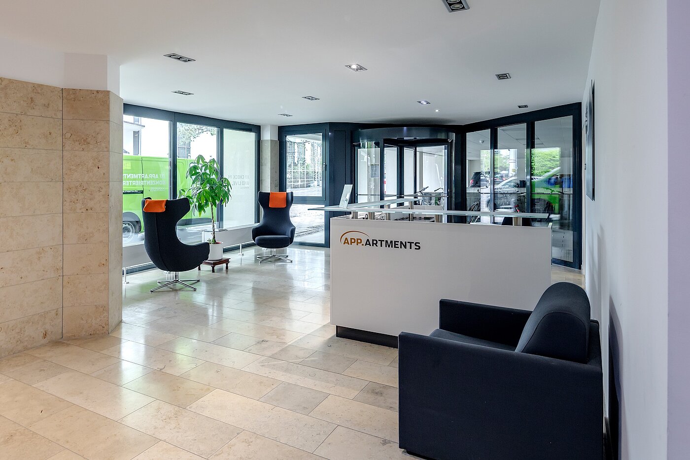 Ground floor apartment with 1 room | München-Bogenhausen | 2301ML3 | Hauseigener Concierge