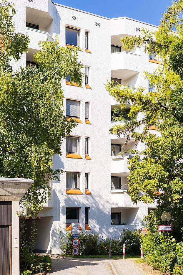 Apartment with 2 room | München-Moosach | 2108ML6 | ...zur Wohnanlage