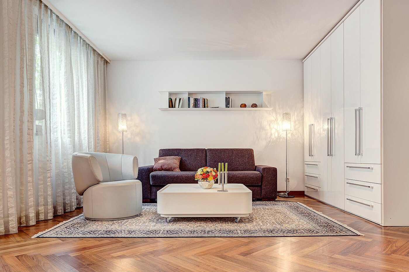 Apartment with 1 room | München-Schwabing | 2207ML10 | Ausziehbare Schlafcouch