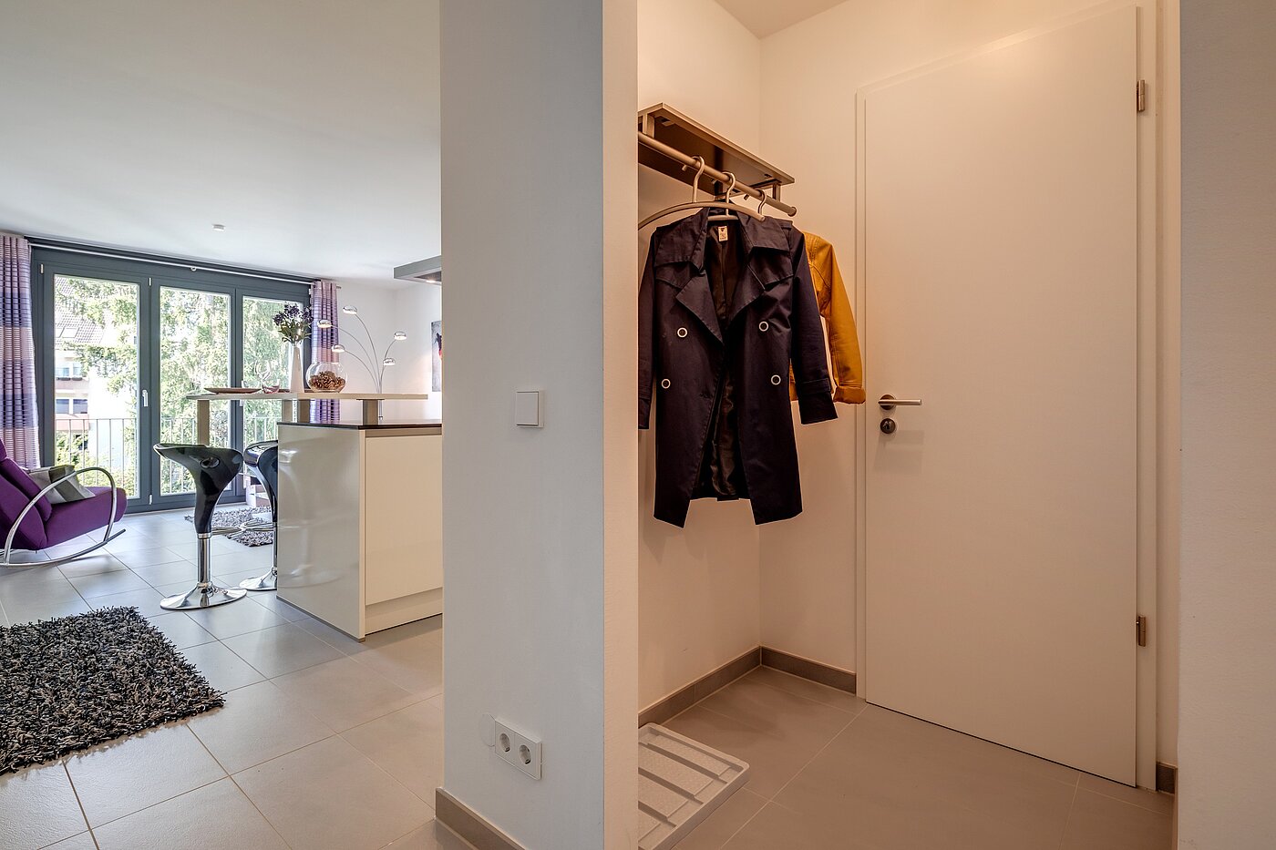 Apartment with 2 room | München-Pasing | 70071 | Diele