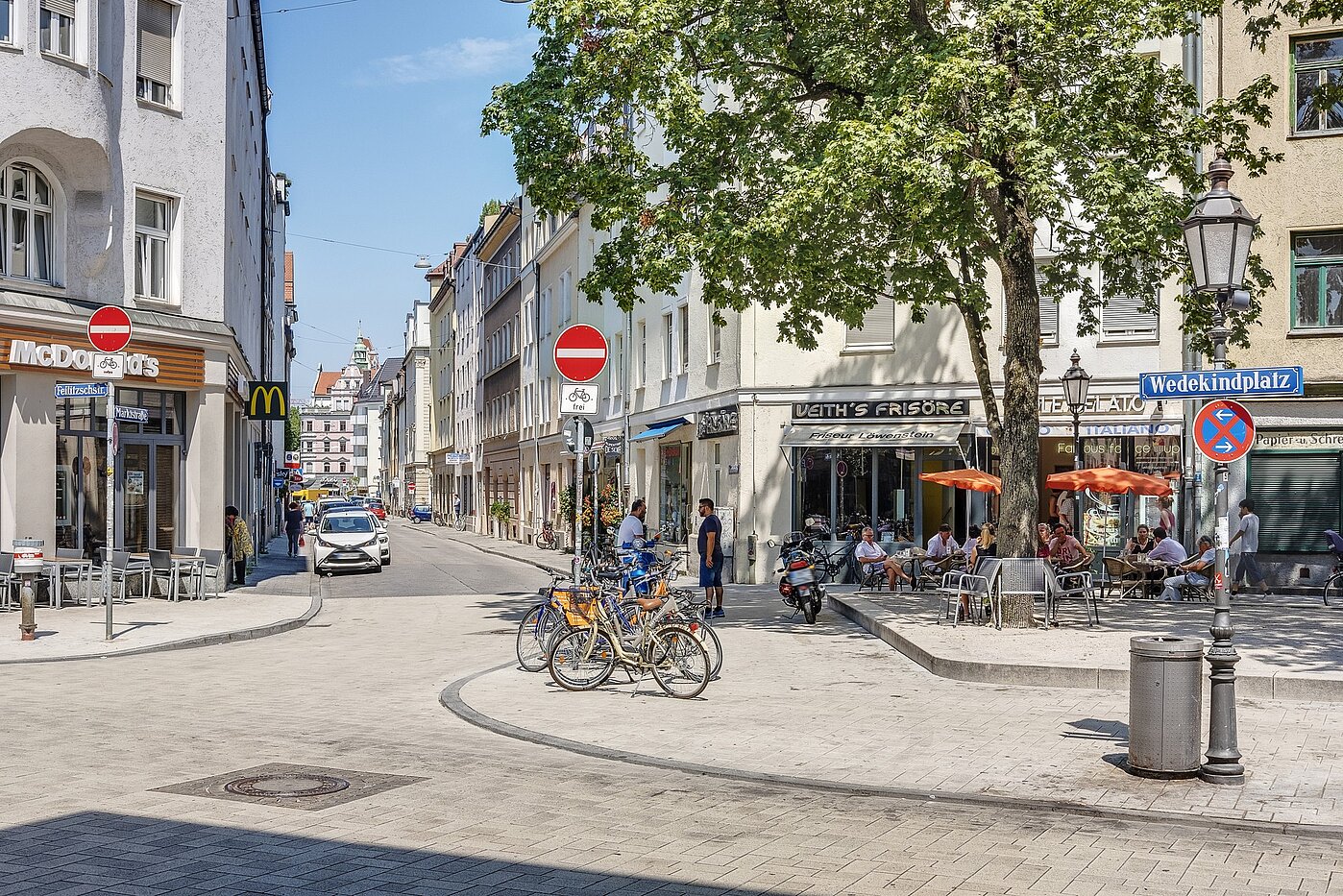 Apartment with 1 room | München-Schwabing | 2111ML3 | ...Bars in der Nähe