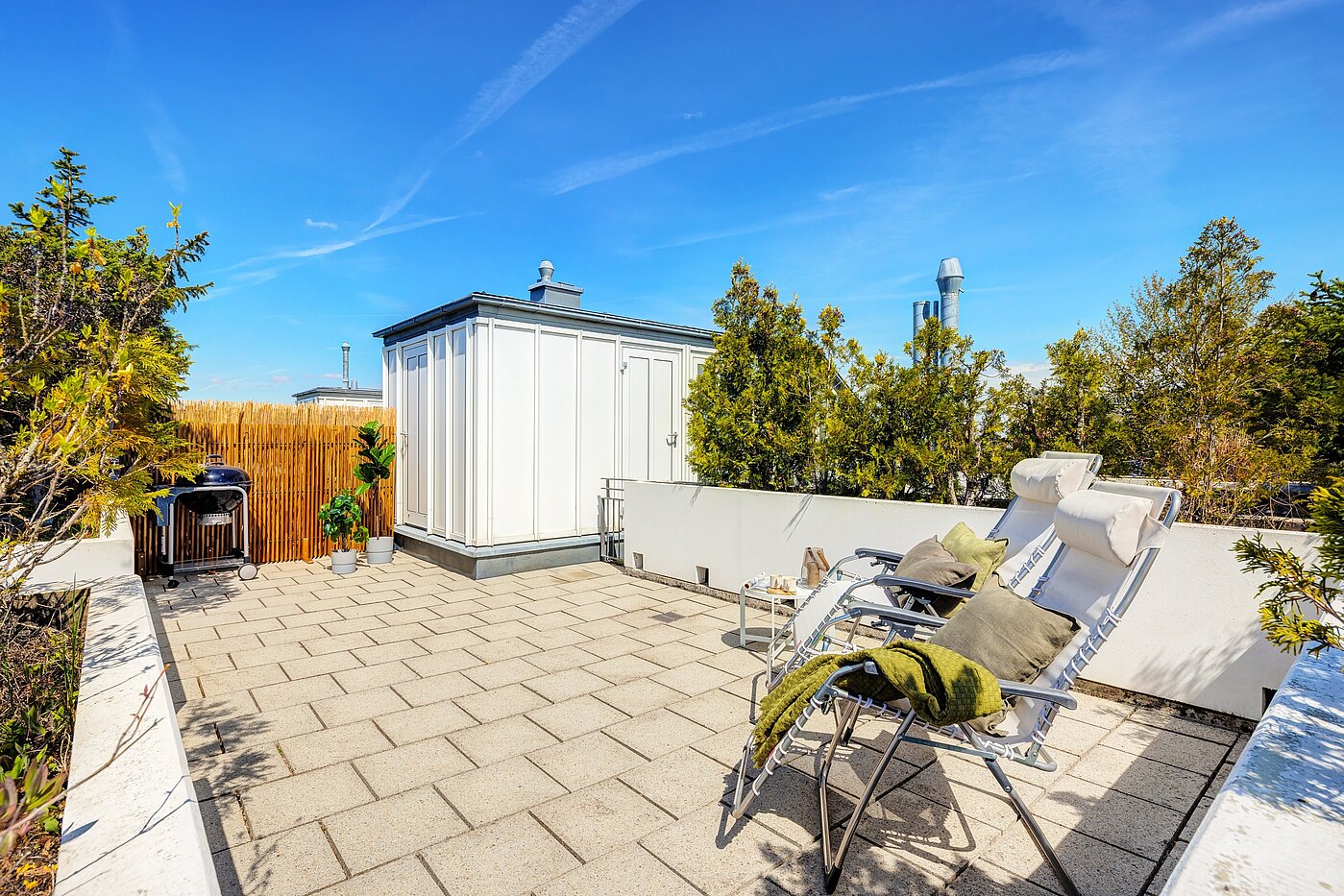 Apartment with 2.5 room | München-Fasangarten | 702211 | Stauraum für Gartenmöbel