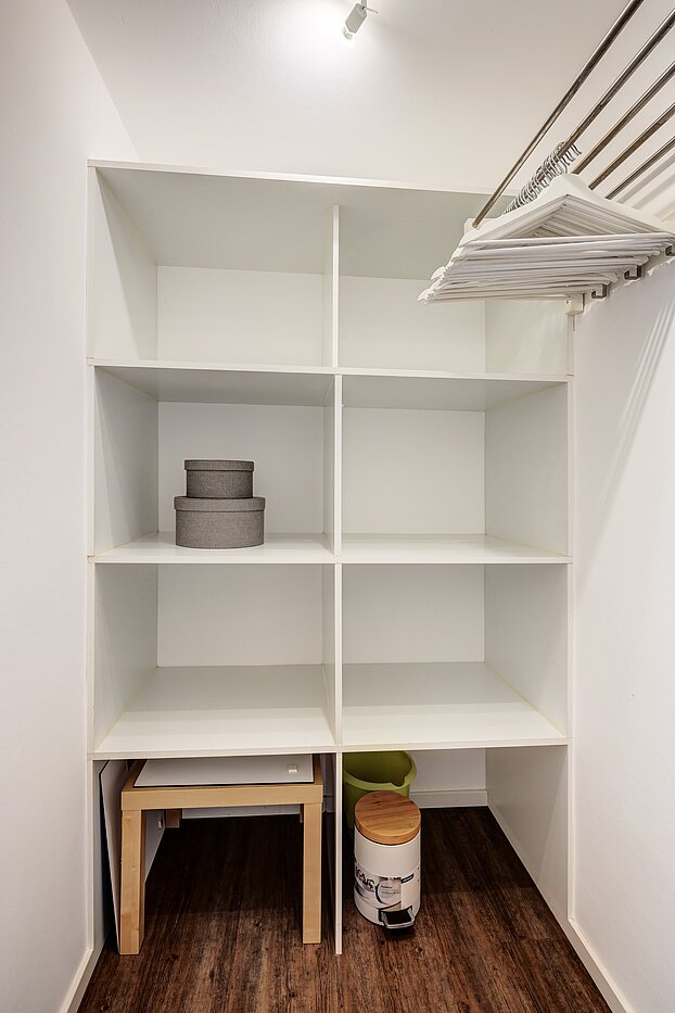 Apartment with 2 room | München-Bogenhausen | 70142 | Begehbarer Schrank