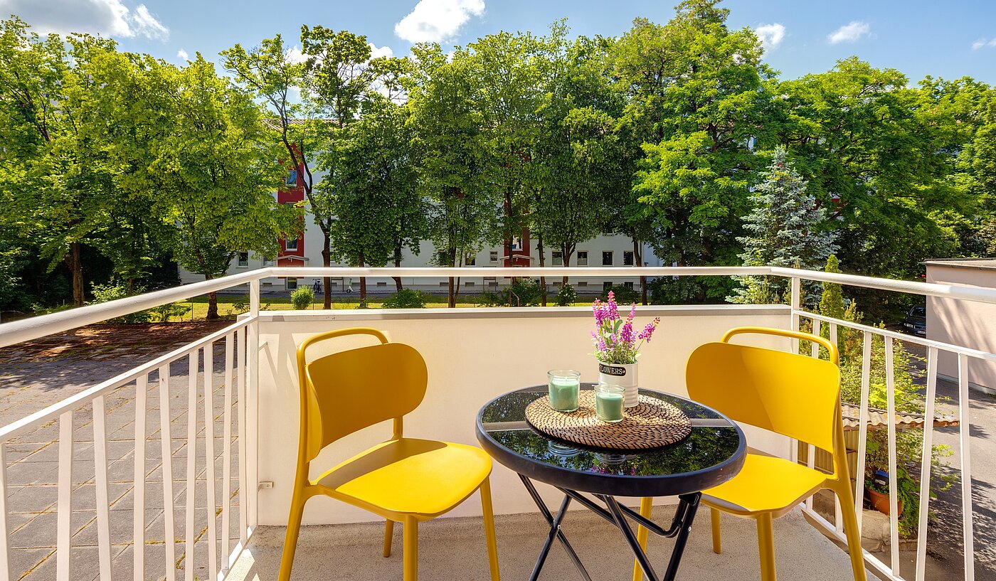 Apartment with 3 room | München-Obergiesing | 70028 | ...Blick ins Grüne