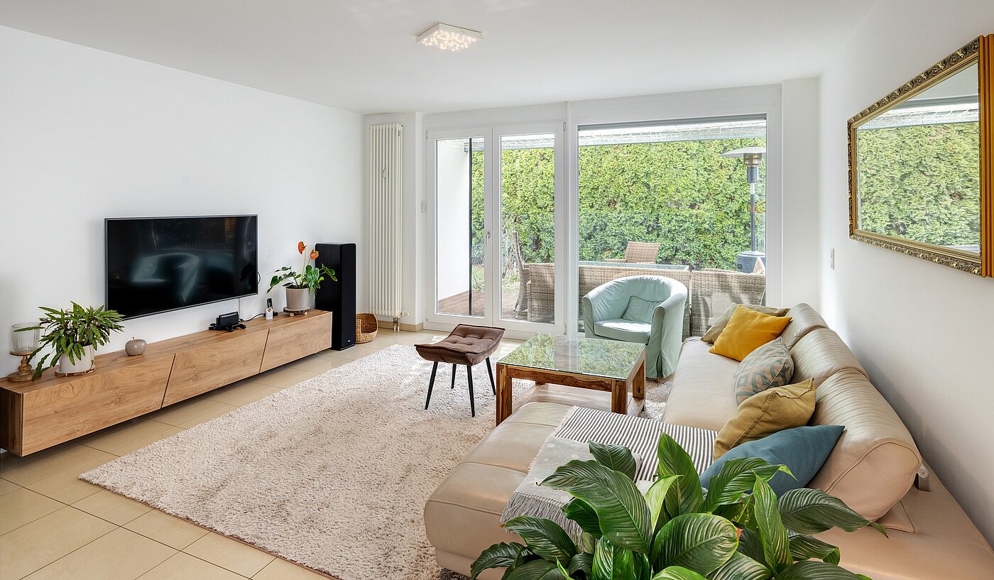 Semi-detached House with 5 room | Unterföhring | 70119 | Wohnen und...