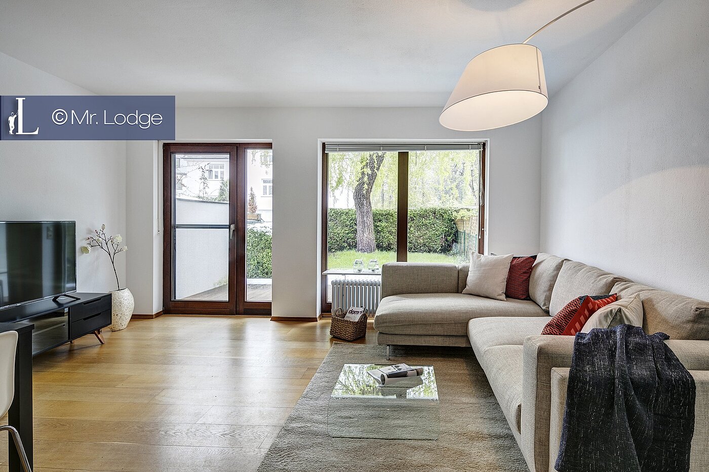 Ground floor apartment with 2 room | München-Harlaching | 1704ML6 | Wohnzimmer