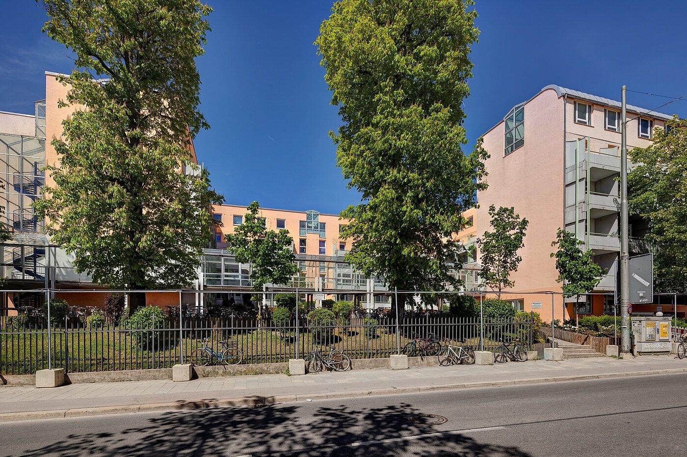 Apartment with 1 room | München-Isarvorstadt | 1902D7 | Straßenansicht