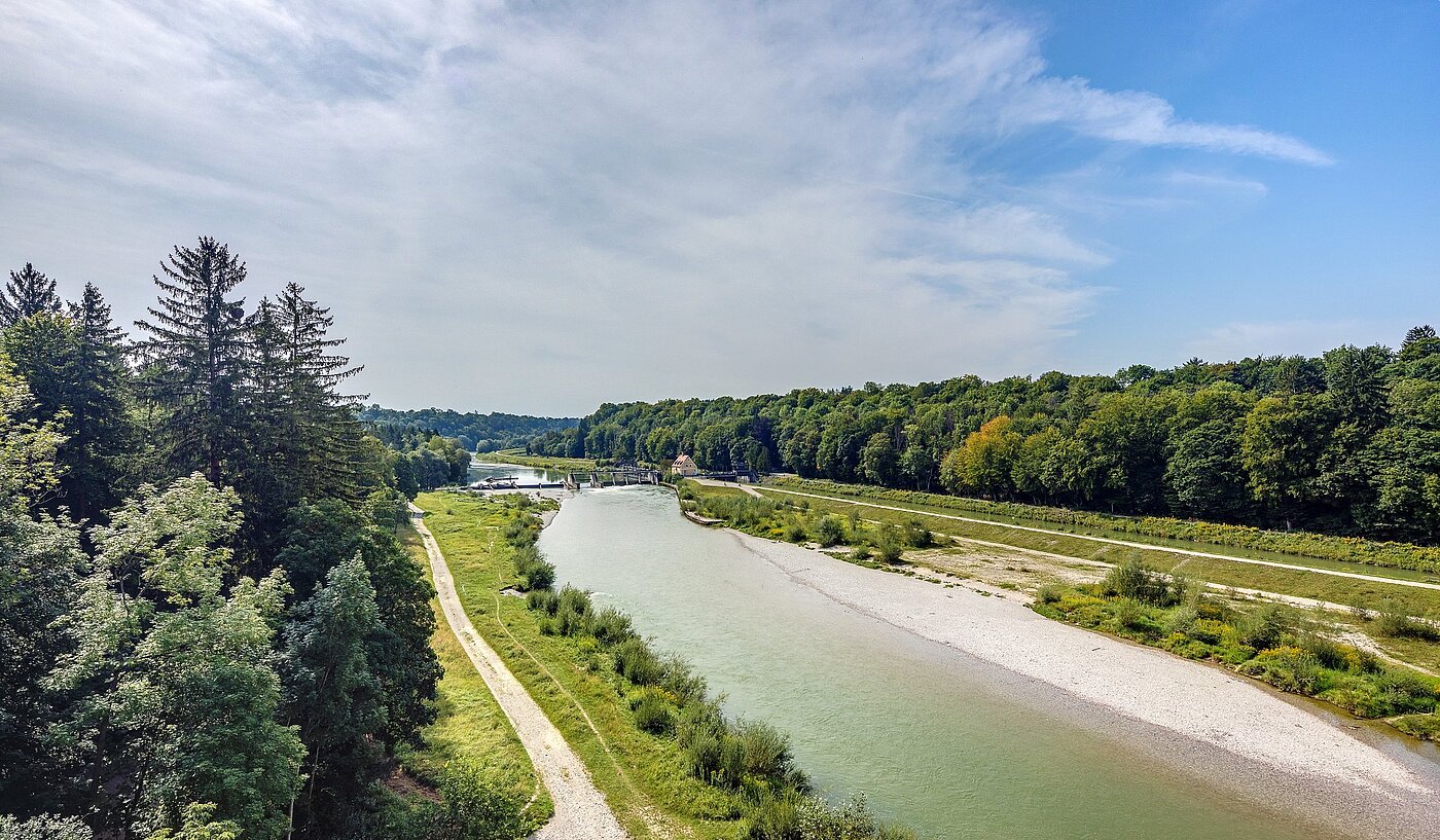 Apartment with 3 room | München-Harlaching | 1908ML6 | Isarufer