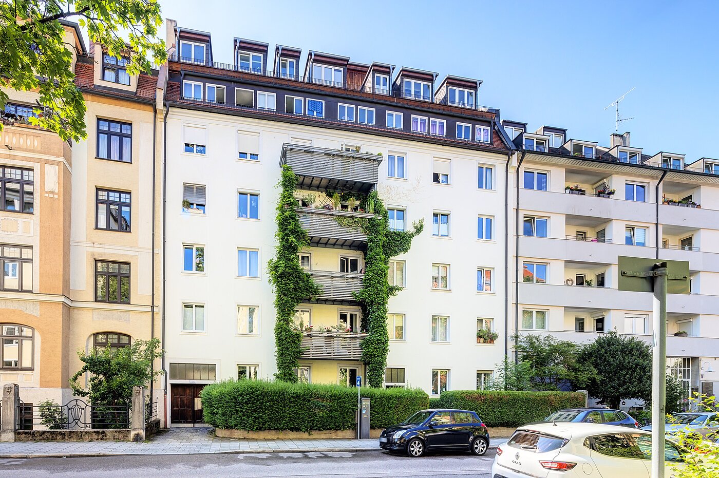 Apartment with 5 room | München-Neuhausen | 70140 | Gepflegtes Objekt