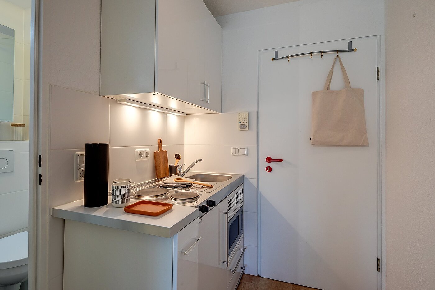 Apartment with 1 room | München-Trudering | 1903ML4 | Kitchenette