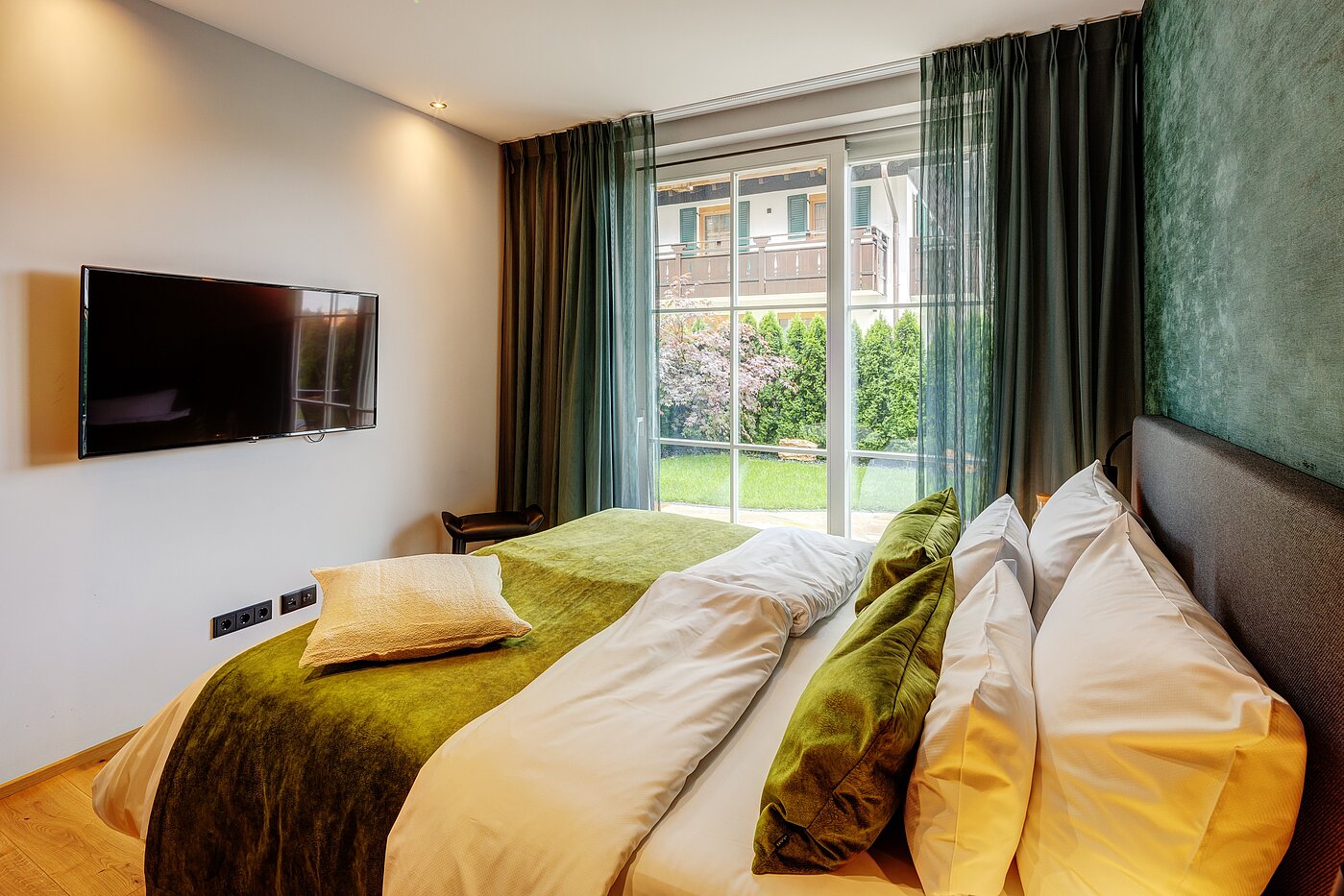Ground floor apartment with 3 room | Bad Wiessee | 70053 | Schlafzimmer 1