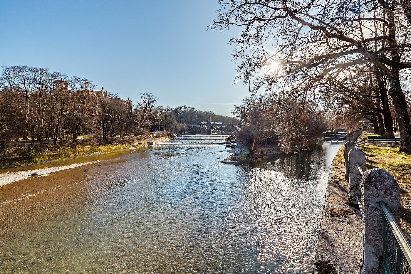 Apartment with 1 room | München-Haidhausen | 2102ML4 | Erholung an der Isar