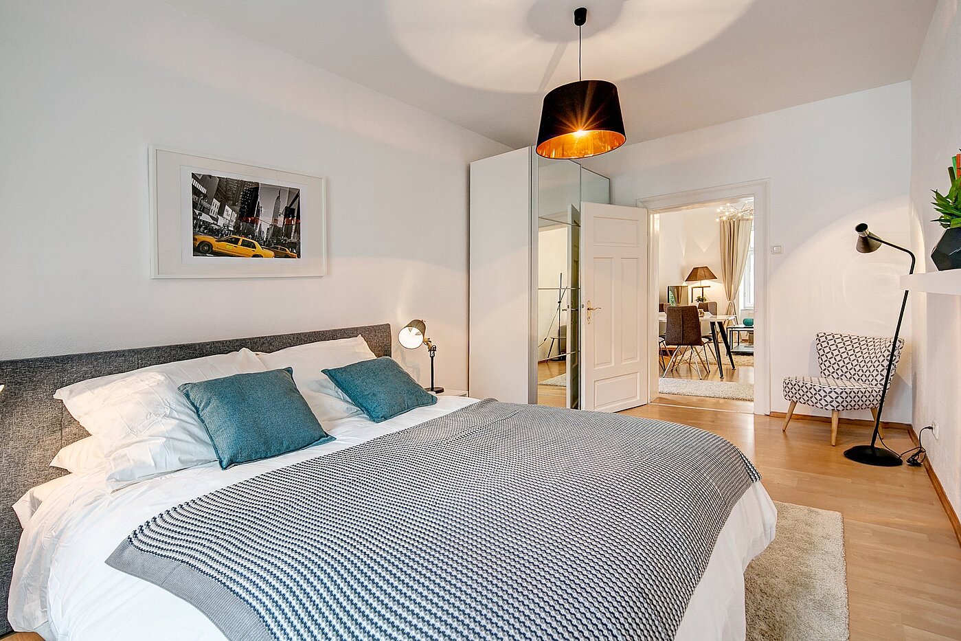 Apartment with 4 room | München-Maxvorstadt | 2011ML2 | ...Entspannen