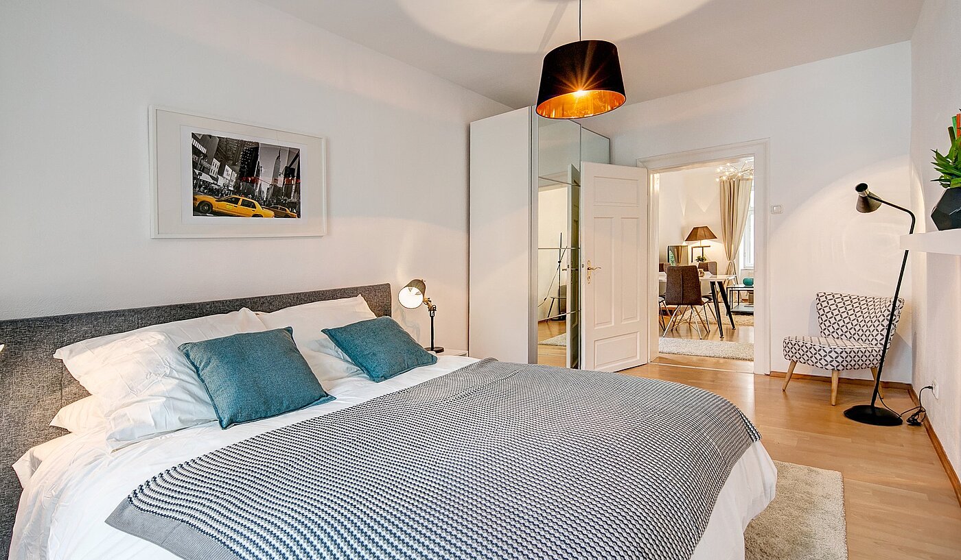 Apartment with 4 room | München-Maxvorstadt | 2011ML2 | ...Entspannen