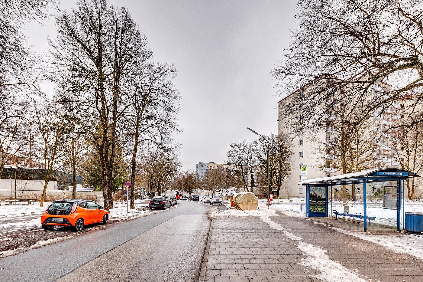 Apartment with 1 room | München-Fürstenried | 2301ML5 | Bushaltestelle