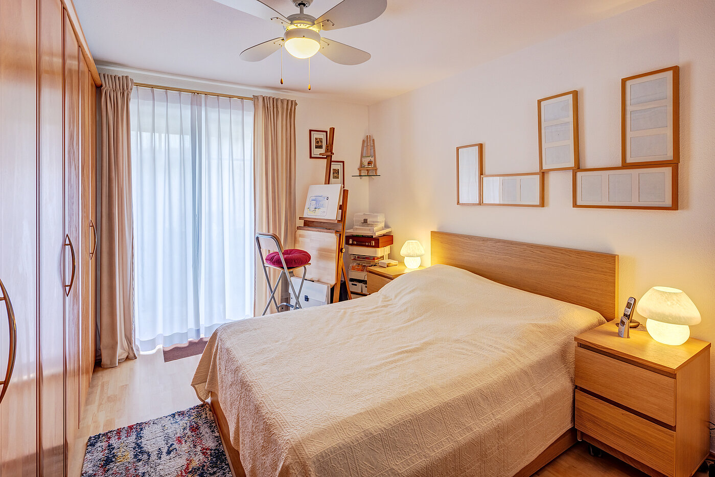 Apartment with 3.5 room | Bad Aibling | 70442 | Schlafzimmer...