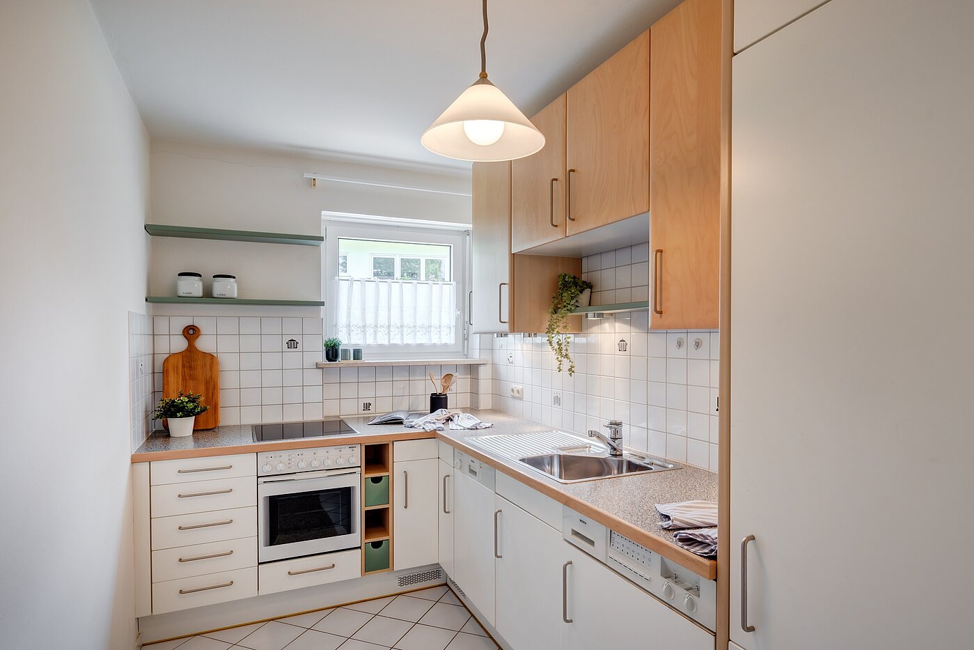 Ground floor apartment with 4 room | München-Laim | 702161 | Funktionale Küche mit...