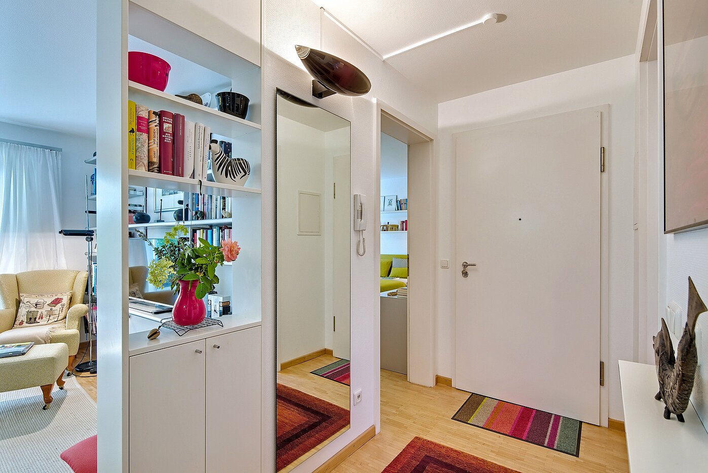 Ground floor apartment with 2 room | München-Obermenzing | 70280 | Diele