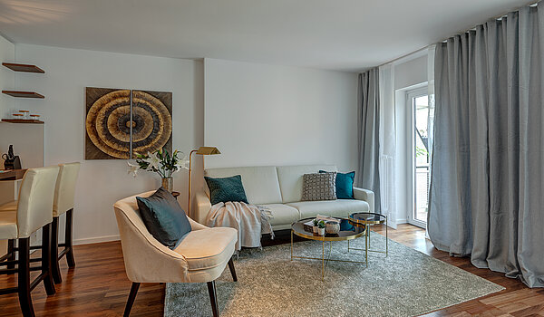Apartment with 2 room | München-Schwabing | 70434 | ...behaglich Wohnen...