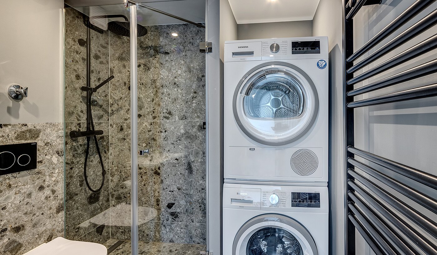 Apartment with 1 room | München-Schwabing | 70376 | Waschmaschine und Trockner