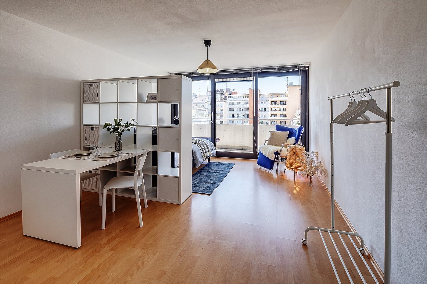 Apartment with 1 room | München-Schwabing | 2007ML2 | Essplatz für Zwei