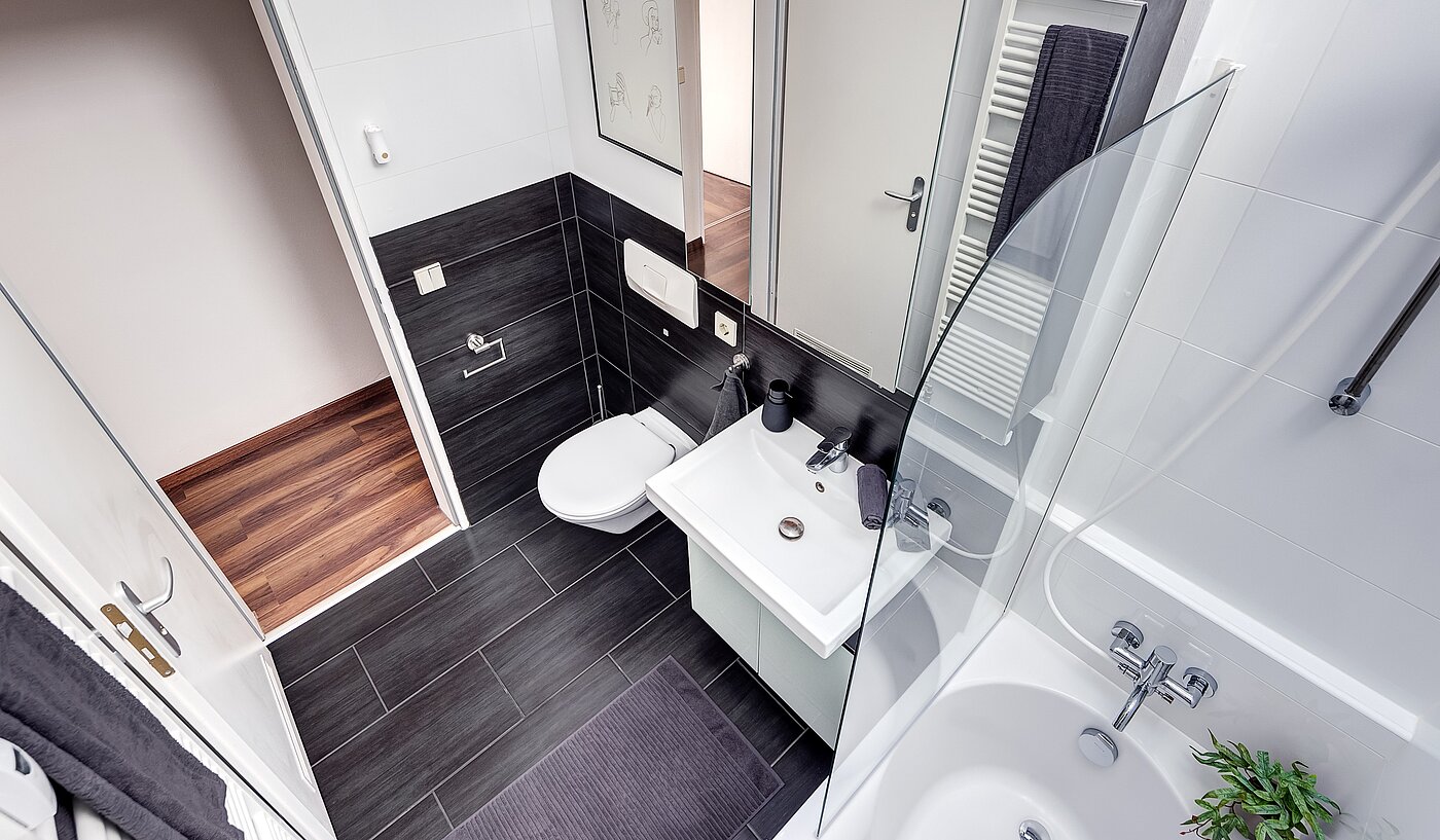 Apartment with 2 room | München-Untermenzing | 70177 | ...und Dachfenster