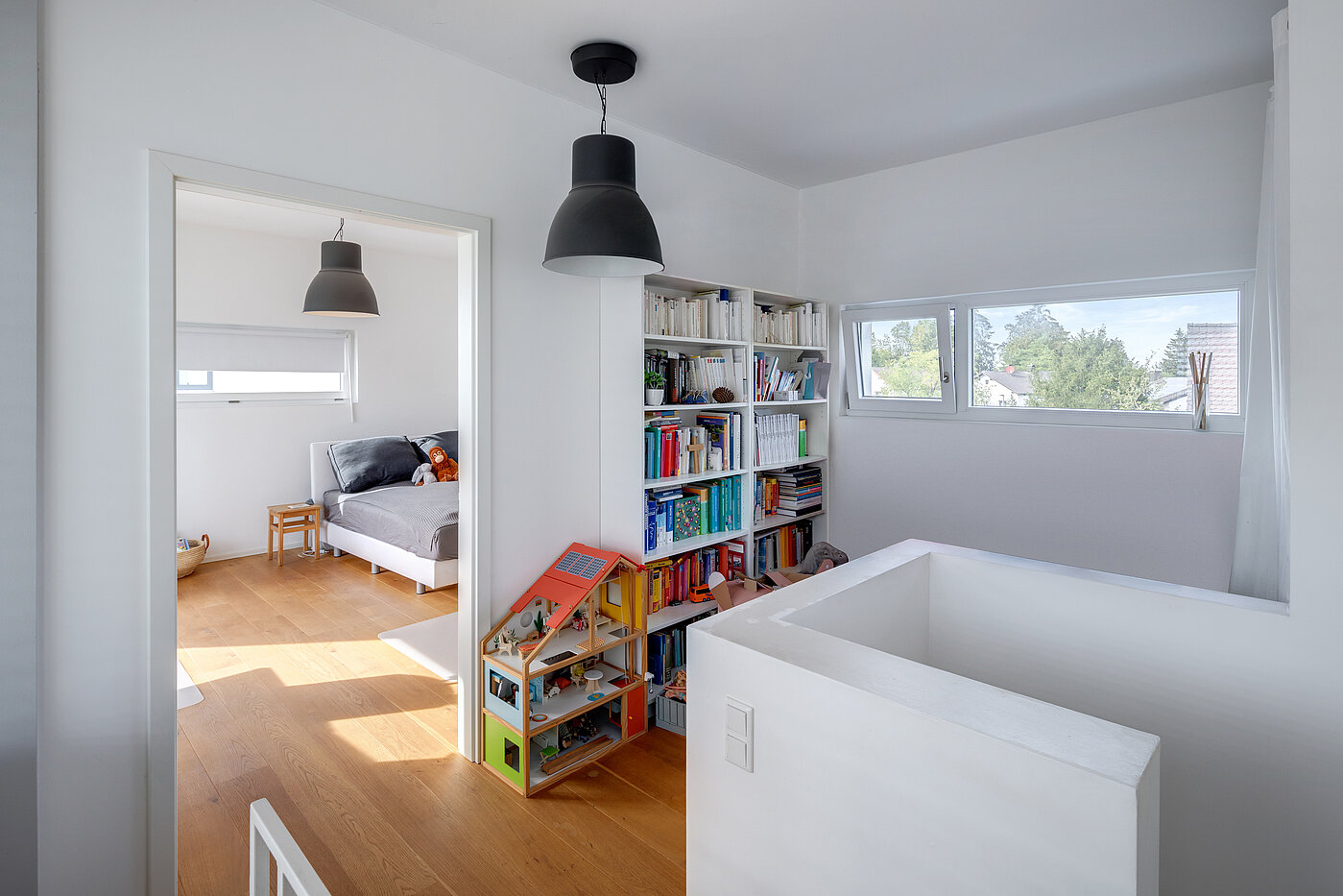 Semi-detached House with 5 room | München-Aubing | 70162 | Zum Dachgeschoss