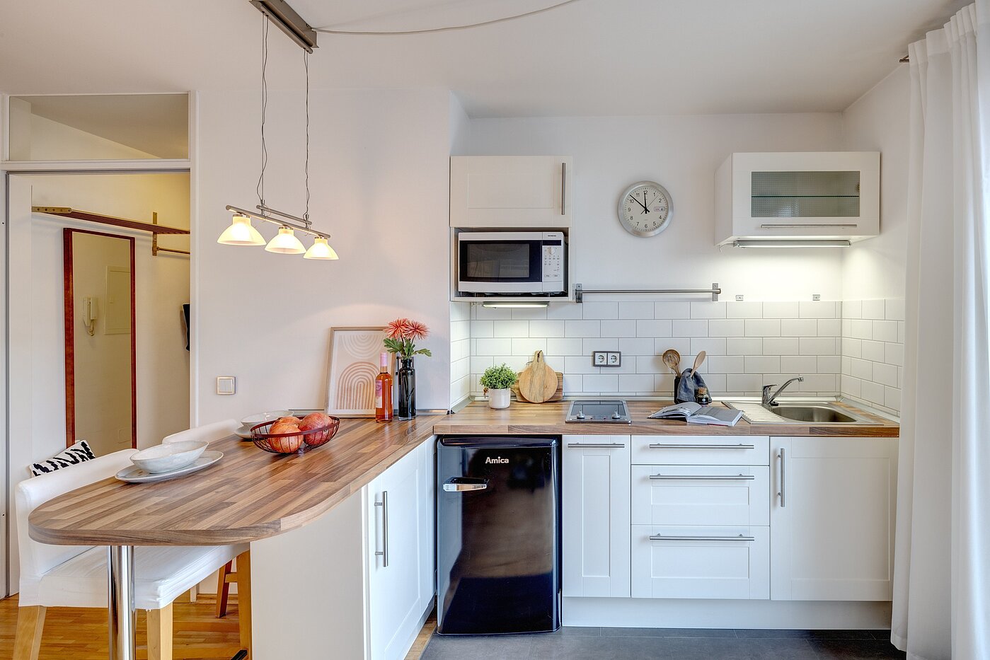 Apartment with 1 room | München-Milbertshofen | 70188 | Geschmackvolle Einbauküche