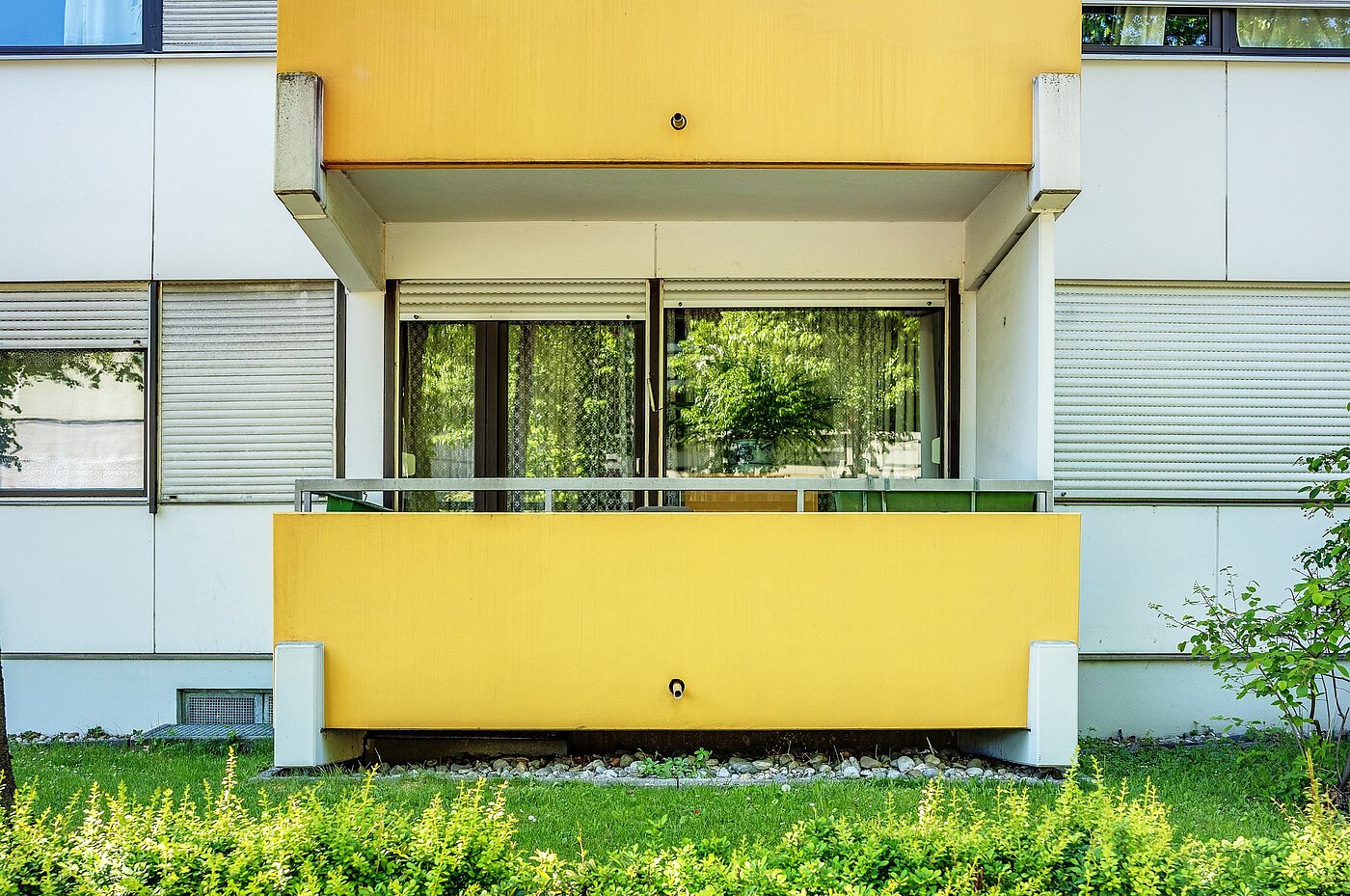 Ground floor apartment with 2 room | München-Sendling-Westpark | 2003ML11 | Ost-Balkon