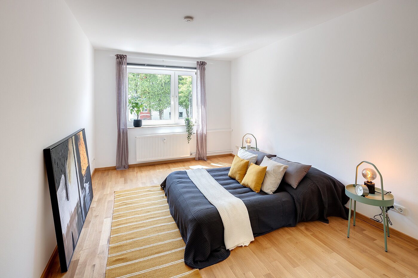 Apartment with 3 room | München-Obergiesing | 70028 | Schönes Schlafzimmer...