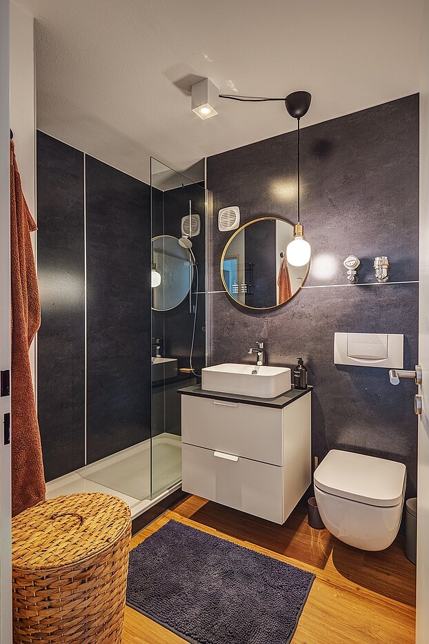 Apartment with 1 room | München-Maxvorstadt | 700022 | Elegantes Badezimmer