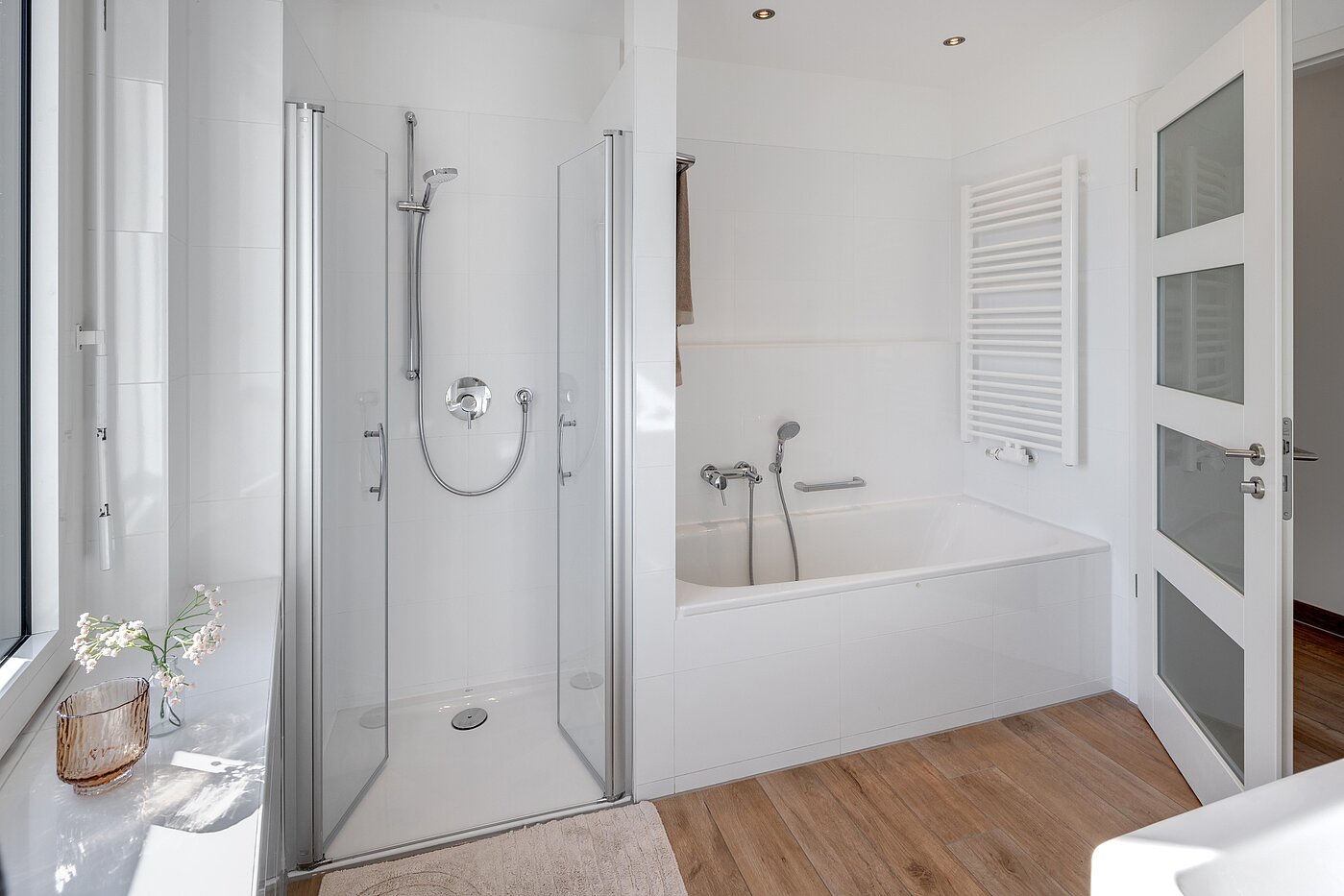 Apartment with 3 room | München-Obersendling | 70260 | ...Dusche und Badewanne