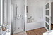 ...Dusche und Badewanne Apartment with 3 room | München-Obersendling | 70260 | ...Dusche und Badewanne | Thumbnail
