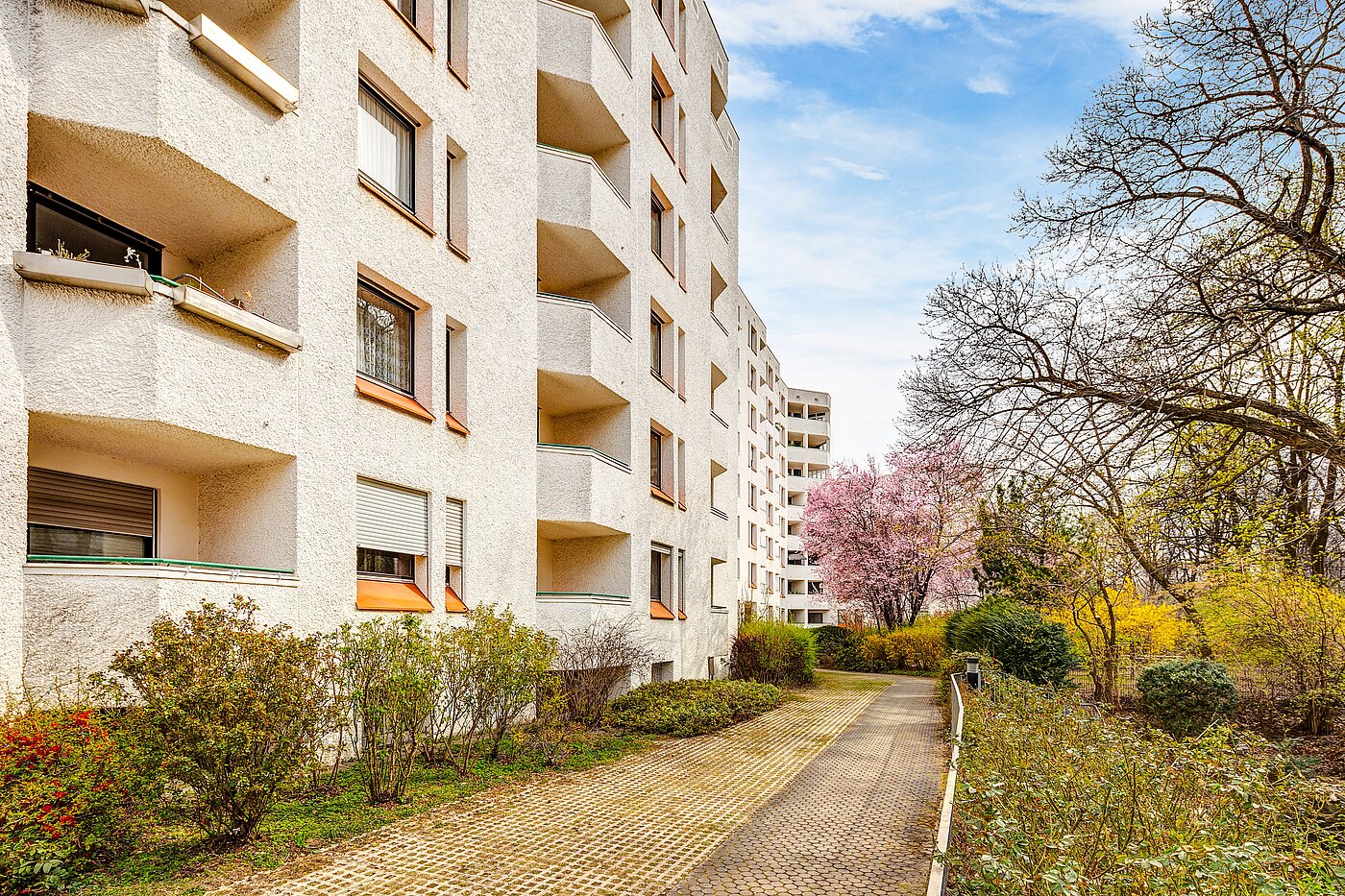 Apartment with 2 room | München-Moosach | 2203ML5 | Ruhige Innenhoflage