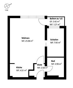 nicht maßstabsgetreu