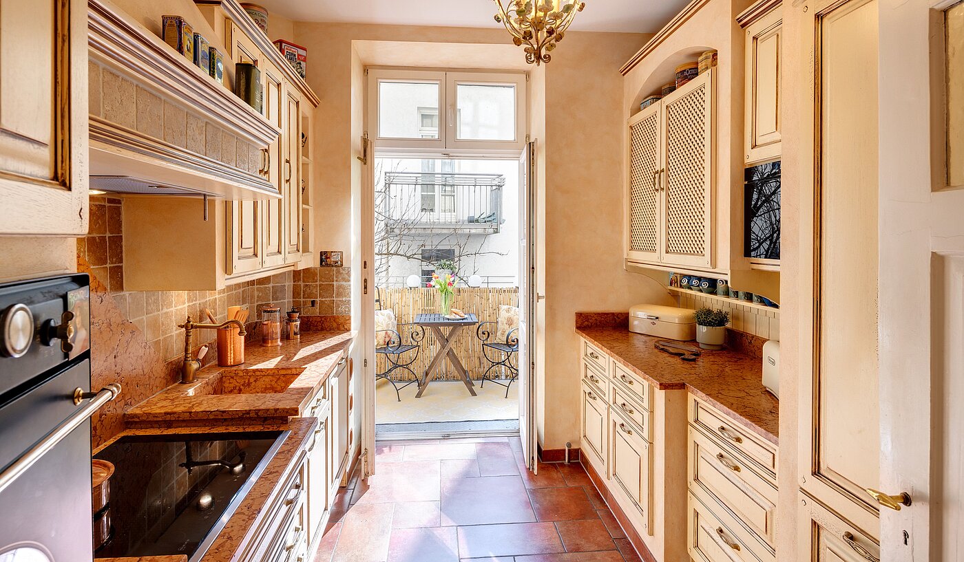 Apartment with 5 room | München-Altstadt | 700121 | Einbauküche im edlen...