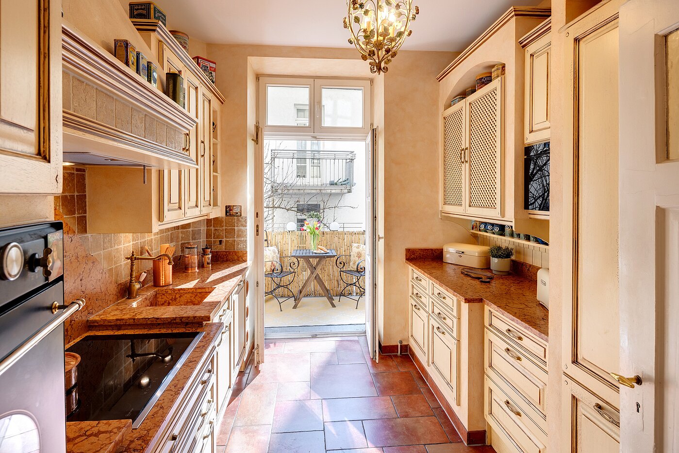 Apartment with 5 room | München-Altstadt | 700121 | Einbauküche im edlen...